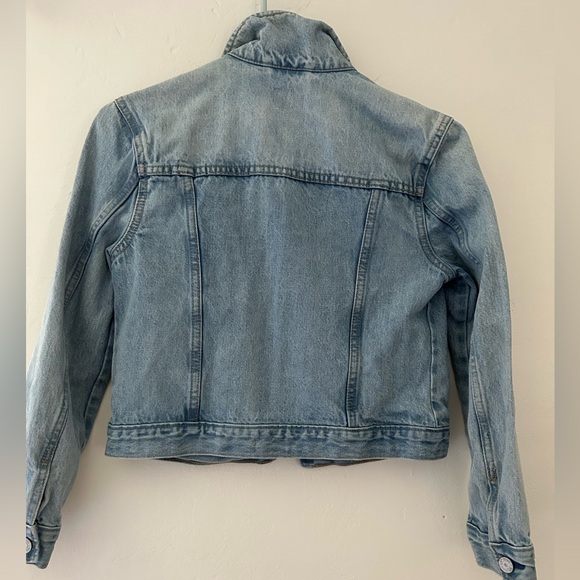 GAP Denim Jacket // Size Kids XL - Picture 2 of 3